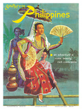 Southern Philippines: An Adventure in Color, Beauty, Rich Contrasts Kunst