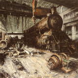 Locomotiva Prints by Antonio Massa