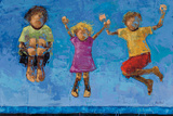 Jump Posters by Rebecca Kinkead