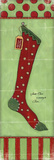 Stocking III Prints by Stephanie Marrott