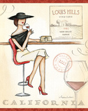 Wine Event II Affiche par Andrea Laliberte