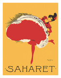 Saharet - Dance Performance Advertisement, c.1902 Giclee-trykk av Maurice Biais Saharet - Dance Performance Advertisement, c.1902 Giclee-trykk av Maurice Biais