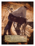 Reason no. 35: Turn My Horses Free Posters par Shawnda Eva
