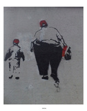 Like Father Like son Kunstdrucke