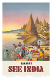 Banaras: See India, c.1940s Art