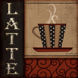Caffè latte Julisteet tekijänä Jennifer Pugh
