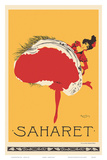 Saharet - Dance Performance Advertisement, c.1902 Prints by Maurice Biais