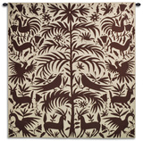 Otomi Earth Wall Tapestry by  Unknown