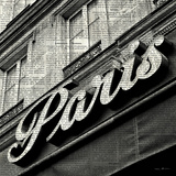 Newsprint Paris Affiches par Marc Olivier