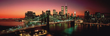 Brooklyn Bridge, NYC Posters van Richard Berenholtz Brooklyn Bridge, NYC Posters van Richard Berenholtz