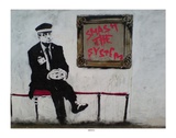 Smash the System Kunstdrucke