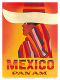 Pan American: Mexico, c.1968 Posters