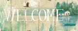 Waterside Lodge III Posters by Daphne Brissonnet