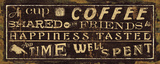Coffee Quote III Posters