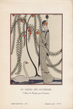 Au Jardin Des Hesperides Prints by Georges Barbier