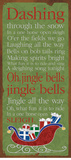 Cloches de Noël Affiches par Stephanie Marrott