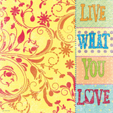 Happy Place Print by Jo Moulton