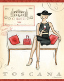 Wine Event IV Posters par Andrea Laliberte