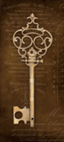 Antique Key II Prints by Stephanie Marrott