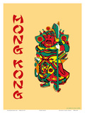 Hong Kong Poster