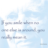 Andy Rooney Plakater