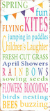 Spring Fun Affiches