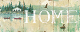 Waterside Lodge IV Affischer av Daphne Brissonnet Waterside Lodge IV Affischer av Daphne Brissonnet