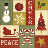 Holiday Sampler II Print by Jennifer Pugh