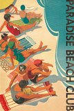 Paradise Beach Club Plakaty