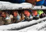 Boots & Spurs Posters par Lisa Dearing