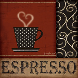 Espresso Prints by Jennifer Pugh