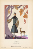 Artemis Art by Georges Barbier