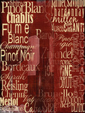 Wine Classics Art by Lisa Wolk