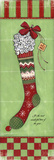 Stocking II Print by Stephanie Marrott