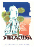 Siracusa, Italy c.1950s Poster by F Romoli