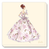 Barbie™, Violette Stretched Canvas Print by Robert Best