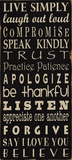 Live Simply - Reprodüksiyon