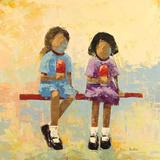 Cherry Dip No. 4 Prints by Rebecca Kinkead