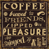 Coffee Quote II Posters