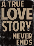 Amour vrai Affiche