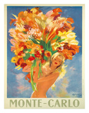 Monte-Carlo, France, c.1945 Lámina giclée por Jean-Gabriel Domergue Monte-Carlo, France, c.1945 Lámina giclée por Jean-Gabriel Domergue