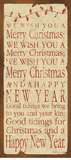 We Wish You Poster by Stephanie Marrott