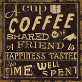 Coffee Quote I Prints