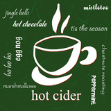 Hot Cider Posters af Anna Quach