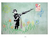Crayon Shooter Poster