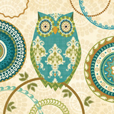 Owl Forest II Affiches par Veronique Charron