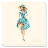 Barbieâ„¢, Market Day Stretched Canvas Print by Robert Best Barbieâ„¢, Market Day Stretched Canvas Print by Robert Best