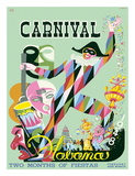 Carnival Havana: Two Months of Fiestas - Cuba c.1948 Lámina giclée por E. Caravia Carnival Havana: Two Months of Fiestas - Cuba c.1948 Lámina giclée por E. Caravia