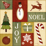 Holiday Sampler I Prints by Jennifer Pugh