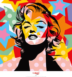 Star Prints by  Lobo